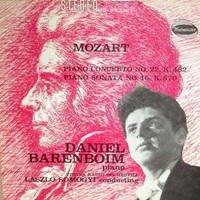 Westminster : Barenboim -  Mozart Concerto No. 22, Sonata No. 16
